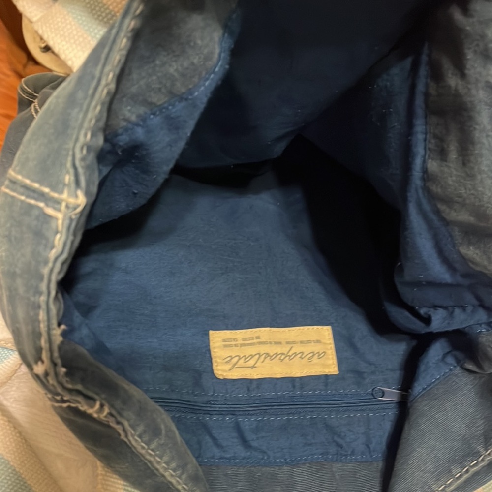 Aeropostale blue cloth bag - Picture 5 of 7